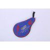 The manufacturer directly provides Ma Lin table tennis racket for beginners. The table tennis racket is used for horizontal straight racket and single racket training