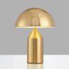Modern light luxury creative designer mushroom desk lamp living room study bedroom bedside lamp Nordic personalized decorative desk lamp