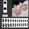 Nails hand wear nail wholesale short detachable finished product no engraving and grinding nail chip nail patch