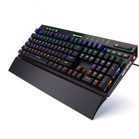 Magic refiner mk12 mechanical keyboard 104 key LED backlight magic keyboard special game mechanical keyboard for Internet bar
