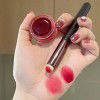 Happyrim bloggers recommend round head lip brush, multi-functional bullet head concealer brush, lipstick, fog face brush, no brush marks
