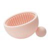 New small balls make-up brush cleaner beauty make-up does not hurt the bristles silica gel cleaning plate cleaning tools brush wholesale