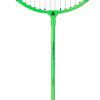 Deli genuine anglaite f2100 badminton racket light and durable iron alloy family couple training sports double racket