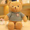 Sweater, bear doll, teddy bear, plush toys, doll grabbing machine, doll, children's doll, birthday gift wholesale