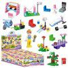 Xiaomingxing building block is compatible with LEGO children's puzzle small particle assembly toys, boy's kindergarten small box puzzle