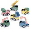 Huili small engineering vehicle toy set children's mini excavator tipper mixer crane toy car wholesale