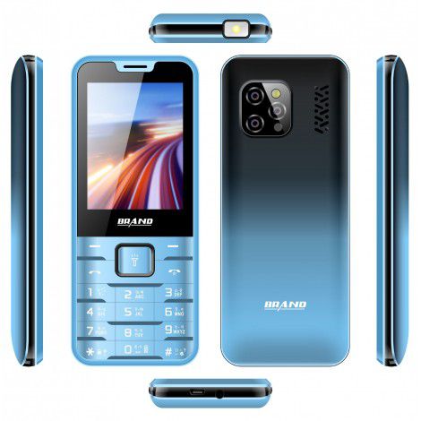 Factory OEM double card 5C battery camera, GSM function button, 2.4 language old machine, exported to Africa, Southeast Asia