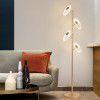 Guangdong Zhongshan lamp lighting modern acrylic Nordic living room bedroom remote control wireless bedside floor lamp