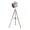 Nordic studio searchlight living room creative hotel decoration Stainless Steel Designer vertical tripod floor lamp