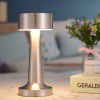 Metal table lamp cross-border special LED eye protection lamp hotel bar restaurant table lamp bedside USB charging bar table lamp