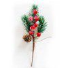 Christmas cross-border supply: cuttings, pine needles, flower branches, accessories, holiday decorations, simulation plants, red fruits, berries, fruit branches