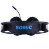 Amazon Somic g955 headset USB interface luminous game chicken eating headset 7.1 with microphone 