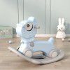 Rocking horse, little horse, children rocking horse, baby, dual-function stroller, two in one, birthday gift