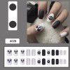 Nails hand wear nail wholesale short detachable finished product no engraving and grinding nail chip nail patch