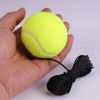 Foreign trade training with rope, tennis with rope, high elastic sports, tennis for beginners, tennis with elastic rope