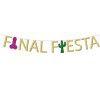 Festive party decoration Mexican cactus birthday flag pulling finalfiesta alphabet flag