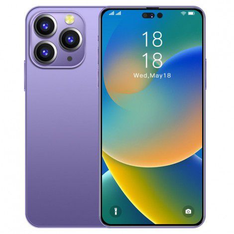 I14promax new spot 4G Android 3 + 32 smartphone 6.5 inch high-definition screen cross-border foreign trade agent