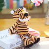Forest animal doll plush toys elephant monkey tiger lion giraffe doll children's gift wholesale