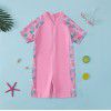 Quick drying professional training children's swimwear boys and girls one-piece children girls baby South Korea sunscreen swimwear wholesale