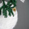 New Christmas decorations holiday supplies pure white Christmas Plush Tree Skirt Christmas Tree Skirt custom wholesale