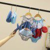 Children's cute one-piece swimsuit cartoon pattern boys' swimsuit hot spring baby girls' holiday swimsuit send hat