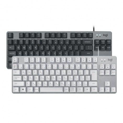  k835 wired TKL real mechanical keyboard 84 key desktop computer notebook office e-sports game keyboard