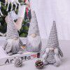 New Christmas decoration creative European and American style children faceless doll decorations dwarf Rudolph doll gifts