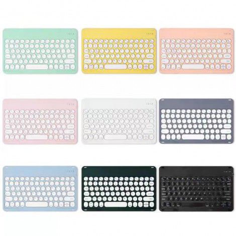 Suitable for 9.7 Bluetooth keyboard Mini iPad 9 smart control wireless Keyboard Apple 10.2 Samsung Huawei tablet