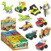 Xiaomingxing building block is compatible with LEGO children's puzzle small particle assembly toys, boy's kindergarten small box puzzle
