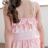 Korean version children's one-piece girls' swimsuit cute skirt type children's baby swimsuit pink suit