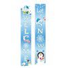 Origin: Christmas party decoration banner; European and American door Union; merryChristmas; porch banner