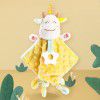 Soothing towel baby can be imported soothing doll 0-1 year old baby sleep Plush Hand doll soothing toy wholesale