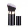 New portable telescopic brush, makeup brush, Cangzhou powder Blusher Brush, honey brush, powder brush, multi-functional makeup tool