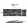 OS system keyboard for MacBook airimac, MAC keyboard for Pingguo, Bluetooth wireless keyboard