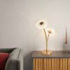 Nordic floor lamp living room bedroom simple post-modern net red bedside lamp light luxury creative vertical table lamp