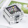 Nail polishing head storage box nail polishing head storage box nail polishing head storage nail tools grinding head desktop storage