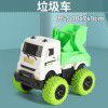 Cross border Tiktok children's toys 4WD inertia stunt off-road vehicle model boy toy car ground stall toy wholesale