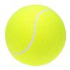 Big tennis signature 24cm inflatable tennis Festival gift pet tennis 9.5 inch pet biting toy