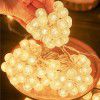Cross border led round ball bubble ball light string colorful lights full of stars wedding lights outdoor Christmas day birthday decoration