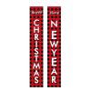 Origin: Christmas party decoration banner; European and American door Union; merryChristmas; porch banner
