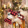 new Christmas pet socks Christmas decorations Christmas socks gift bags holiday supplies