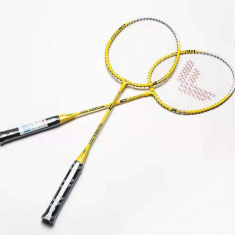 Aluminum alloy split badminton racket, adult outdoor sports racket directly supplied by Werke manufacturer