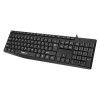 Wholesale key: Shangfei k100 computer keyboard PS2 round mouth office wired USB keyboard wired keyboard