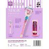 Girls magic wand toys magic wonder holding fairy magic wand wand lights music starry sky children's toys