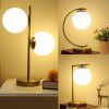 Nordic modern simple desk lamp bedroom hotel room bedside lamp home decoration study art lamp iron desk lamp