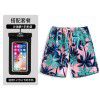 Beach pants, men's swimming pants, men's 5-point anti embarrassment shorts, can be launched into the water, couple's loose style, hot spring beach