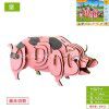 Wooden puzzle 3D Puzzle DIY model car model toy wholesale