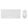 Cross border spot 2.4G wireless chocolate keyboard mouse office business suit wholesale factory direct sales