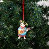 European and American cross-border new Christmas tree decorations, Santa Claus decorations, resin figures, Christmas pendants, holiday gifts