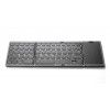 New folding touch keyboard large touch pad usb-c charging mobile phone tablet wireless folding keyboard